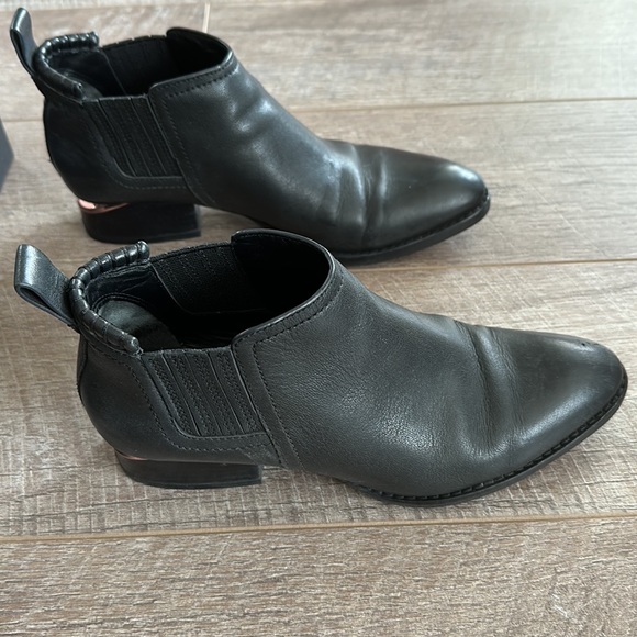 Alexander Wang Kori Ankle Boots - Picture 9 of 11